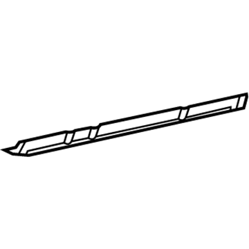 Toyota 58127-35010 Inner Reinforcement, Passenger Side