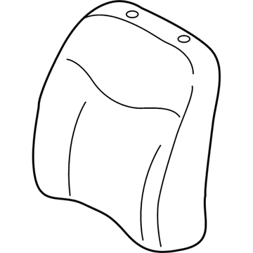 Toyota 71073-47051-B0 Seat Back Cover
