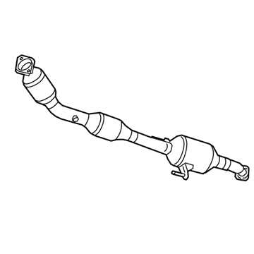 Toyota C-HR Catalytic Converter - 17410-37C40