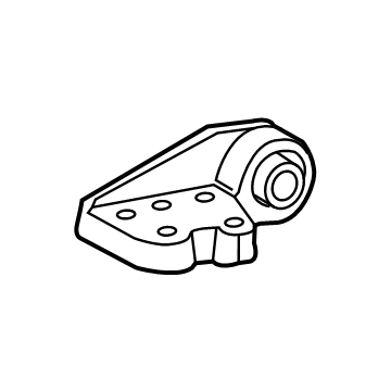 Toyota 12364-F2010 Rear Mount Bracket