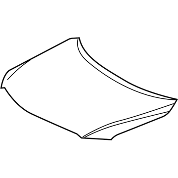 Toyota Corolla Hood - 53301-12A80