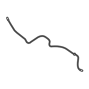 Toyota Hood Cable - 53630-02200