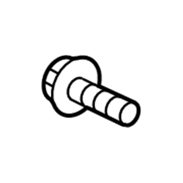 Toyota 90119-A0169 Rear Crossmember Bolt