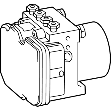 Toyota Highlander ABS Control Module - 44050-0E580