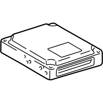Toyota Tacoma Engine Control Module - 89666-04050