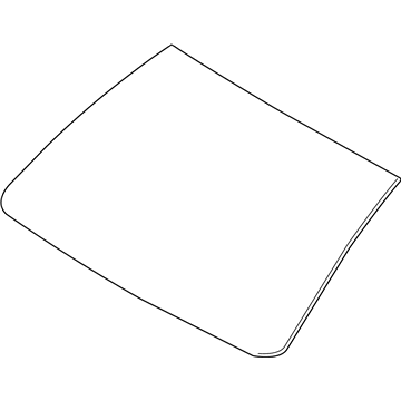 Toyota Tacoma Windshield - 56101-04082