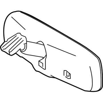 Toyota Tundra Car Mirror - 87810-04110