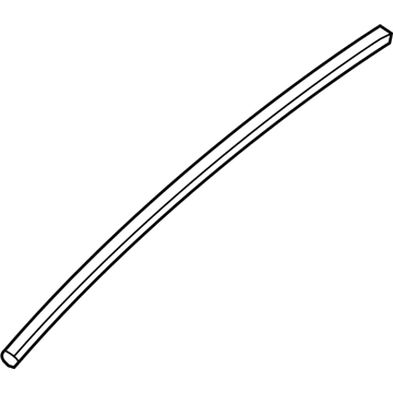 Toyota 75533-04010 Reveal Molding, Outside Passenger Side