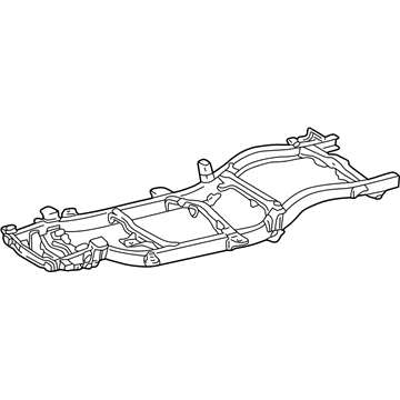 Toyota 51001-04230 Frame Assembly