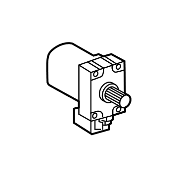 Toyota 4WD Actuator - 41400-WAA02