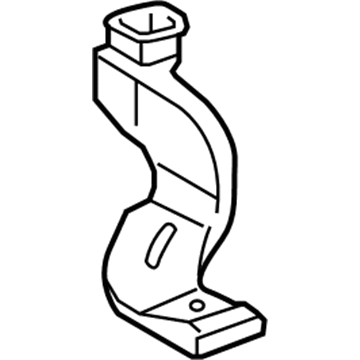 Toyota Camry Air Duct - 87213-07040