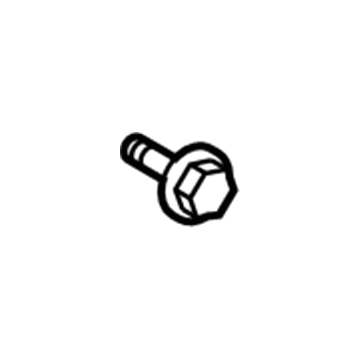 Scion 90167-40044 Inner Shield Screw