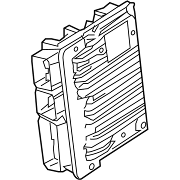 Toyota Camry Engine Control Module - 89661-0X600