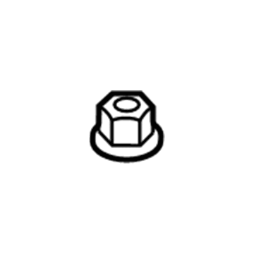 Toyota 90080-17212 Top Nut