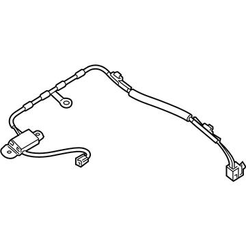 Scion iA Antenna - 86300-WB001