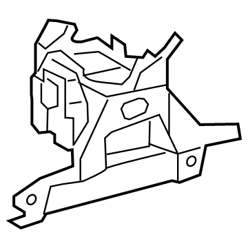 Toyota Corolla Engine Mount - 12372-0T620