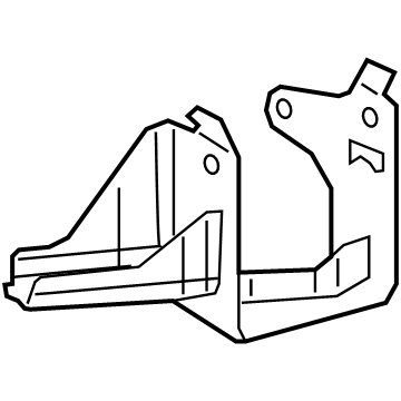 Toyota Corolla Engine Mount - 12325-0T520