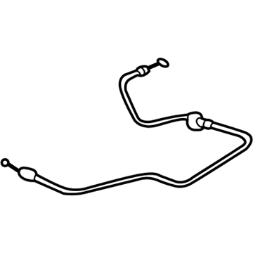 Scion xA Hood Cable - 53630-52051