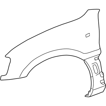 Toyota RAV4 Fender - 53812-42190