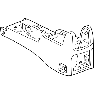 Toyota Tacoma Center Console Base - 58901-AD010-E0