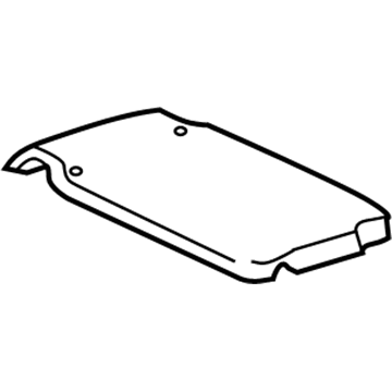 Toyota 58951-AD010-E0 Compartment Door, Outer