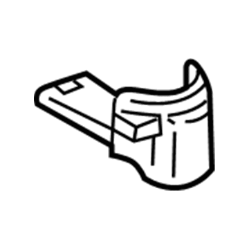 Toyota Tacoma Cup Holder - 58837-04010-B1
