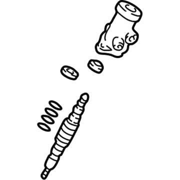 Toyota Corolla Power Steering Control Valve - 44210-02020