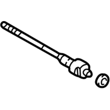 Toyota Tercel Drag Link - 45503-19195