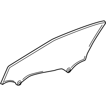 Toyota 68102-06190 Door Glass