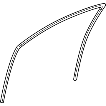 Toyota Window Run - 68141-06100