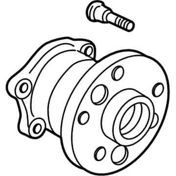 Toyota Camry Wheel Hub - 42450-33010