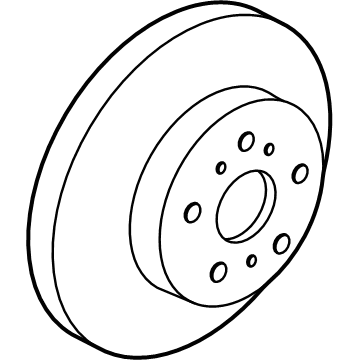 Toyota 42431-33060 Rotor