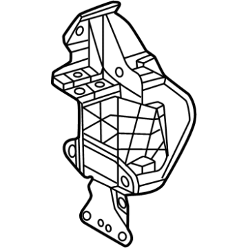 Toyota 76082-0C010 Center Bracket
