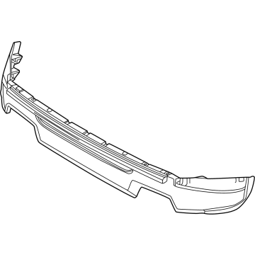 Toyota 76084-0C150 Spoiler