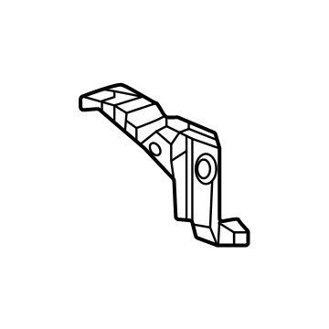 Toyota 76862-0C020 Lower Panel Center Bracket