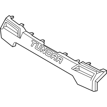 Toyota 53931-0C130 Bumper Cover