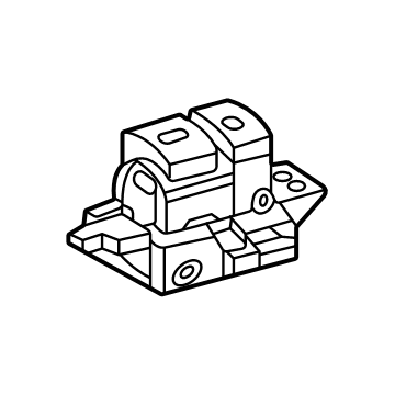 Toyota 84390-0E220 Parking Brake Switch
