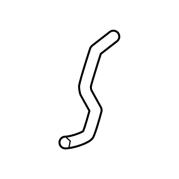 Toyota Corolla Coolant Reservoir Hose - 16261-24020