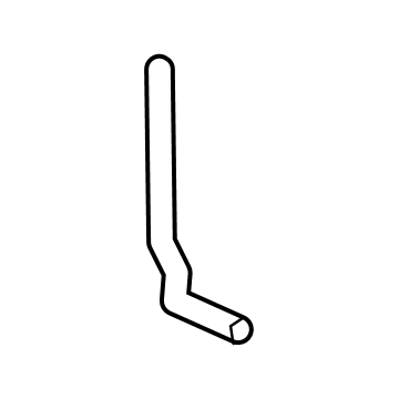 Toyota Coolant Reservoir Hose - 16267-F2010