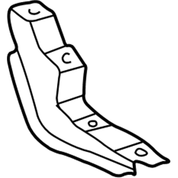 Toyota 51793-0C010 Running Board Mount Bracket