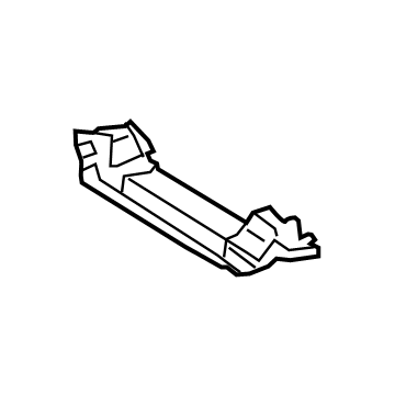 Toyota 57053-47030 Rear Crossmember