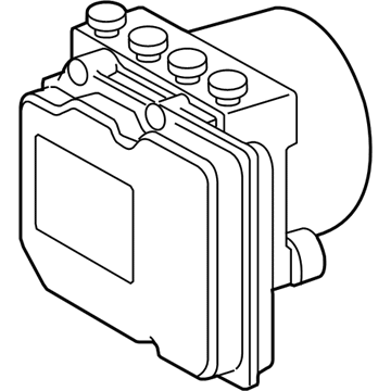 Toyota Camry ABS Control Module - 44050-33280