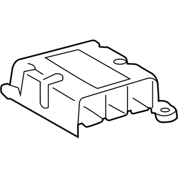 Toyota Avalon Air Bag Control Module - 89170-07470