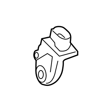 Toyota Avalon Air Bag Sensor - 89831-07080