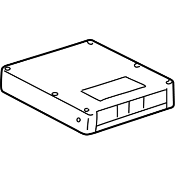 Scion xA Engine Control Module - 89661-52D12