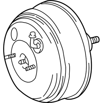 Toyota Brake Booster - 44610-33690