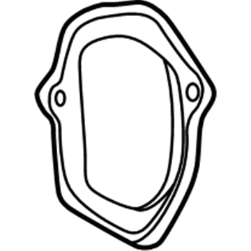 Toyota Highlander Steering Column Cover - 45253-48020