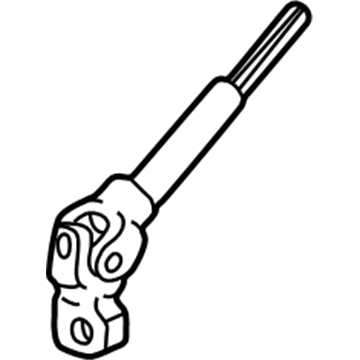 Toyota Highlander Steering Shaft - 45202-48040