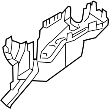 Toyota 82663-78050 Cover,  Relay Block,  Lower