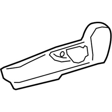 Toyota 71812-52320-C0 Outer Cover